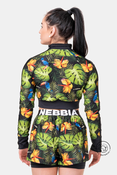 High-energy cropped jacket 564 - Image 2