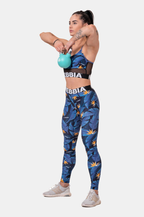 Mid-waist Ocean Power leggings 566 - immagine 4