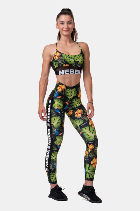 High-waist performance leggings 567 - Image 3