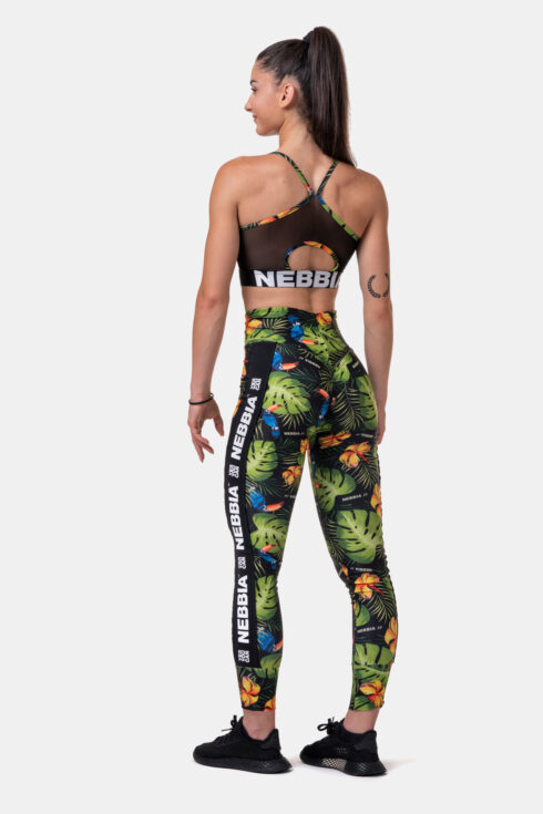 High-waist performance leggings 567 - Image 4
