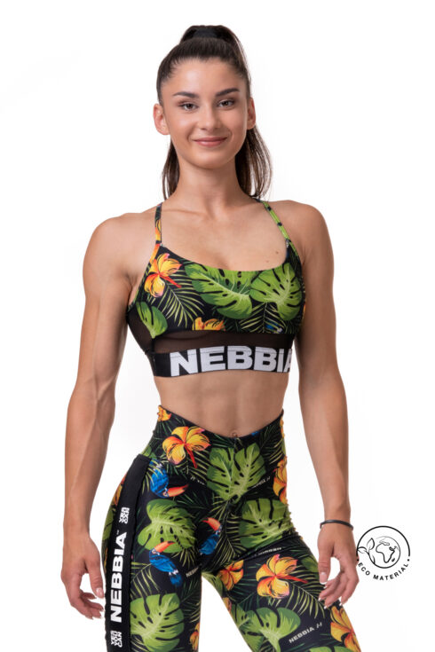 Earth Powered sportovní podprsenka 565