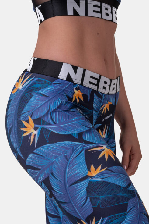 Mid-waist Ocean Power leggings 566 - immagine 3