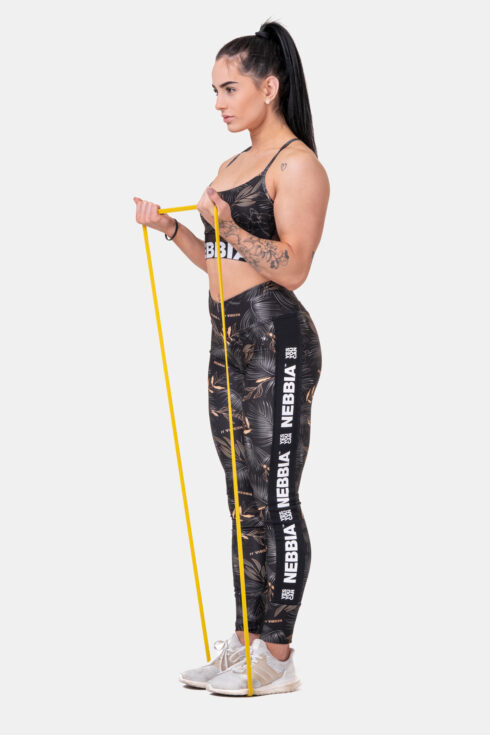 Legginsy o wysokim stanie 567 - obrazek 3