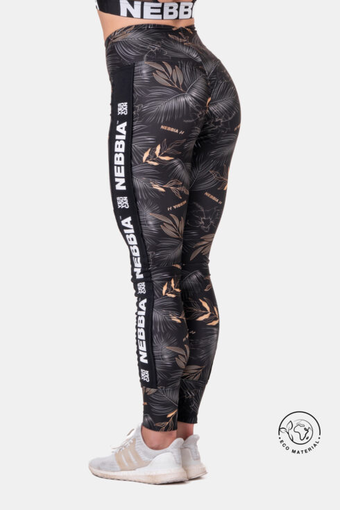 Legginsy o wysokim stanie 567 - obrazek 2