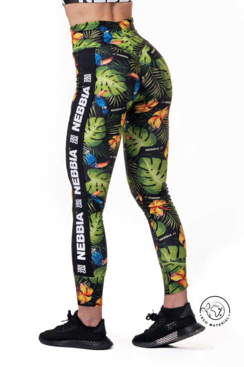 High-waist performance leggings 567 - Image 2