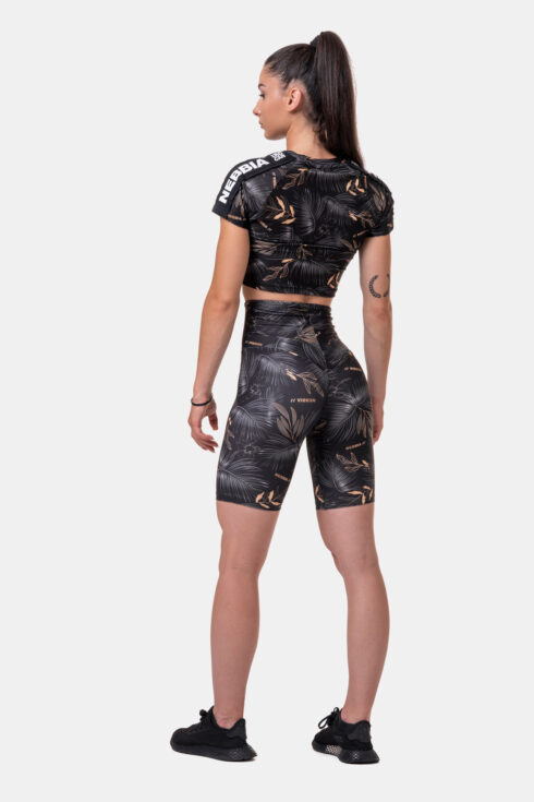 Biker šortky Active Black 569 - Image 4