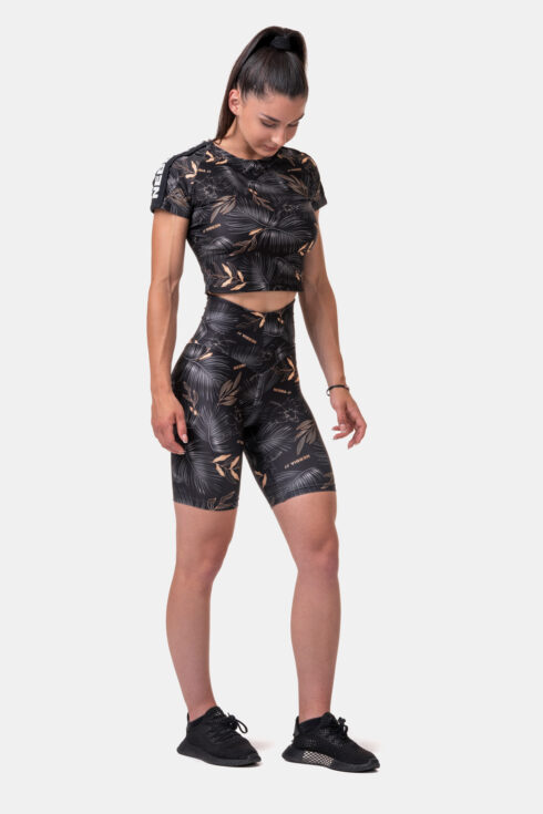 Biker šortky Active Black 569 - Image 3