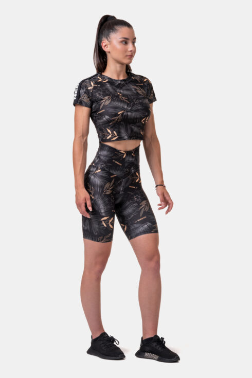 Biker šortky Active Black 569 - Image 5