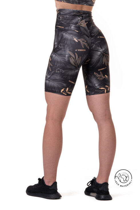 Biker šortky Active Black 569 - Image 2