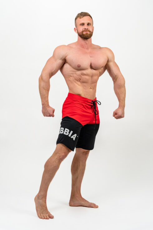 Men's physique posing shorts VICTORY 982 - Image 3