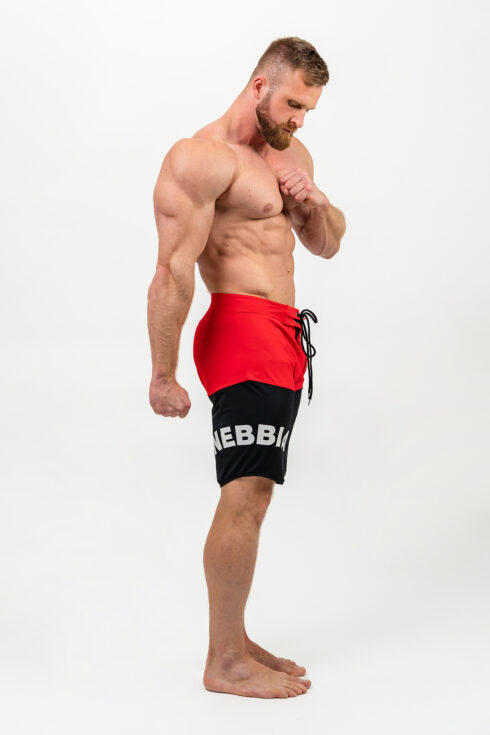 Men's physique posing shorts VICTORY 982 - Image 2