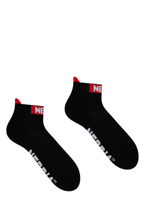 NEBBIA “SMASH IT” ankle length socks 102