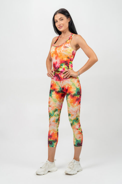 Sporty Slim-Fit Crop Tank Top 422 - immagine 3