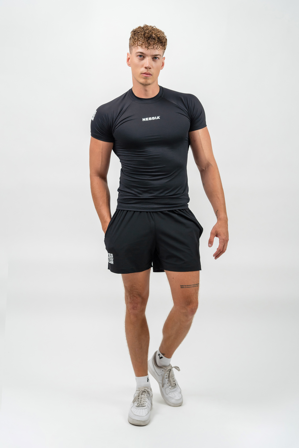 Sportshorts Quick-drying RESISTANCE schwarz 337 – Bild 3