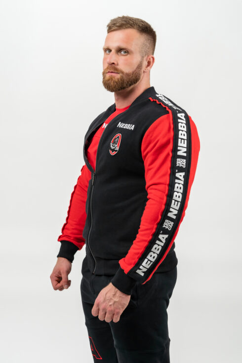 Bomber Sweat Jacket LEGEND OF TODAY 715 - Image 2