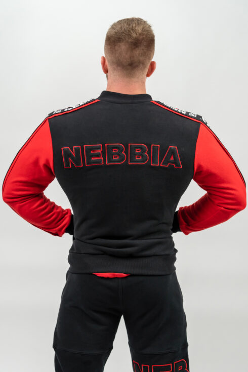 Bomber Sweat Jacket LEGEND OF TODAY 715 - Image 3