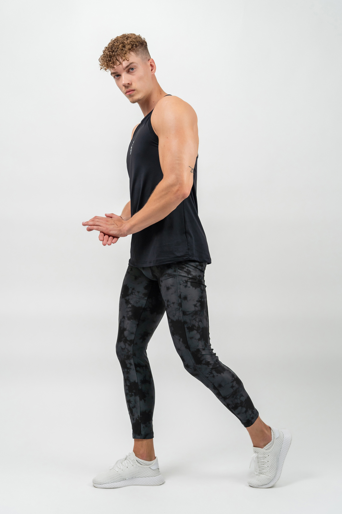 Camouflage Sports Leggings FUNCTION Black 333 - Image 2
