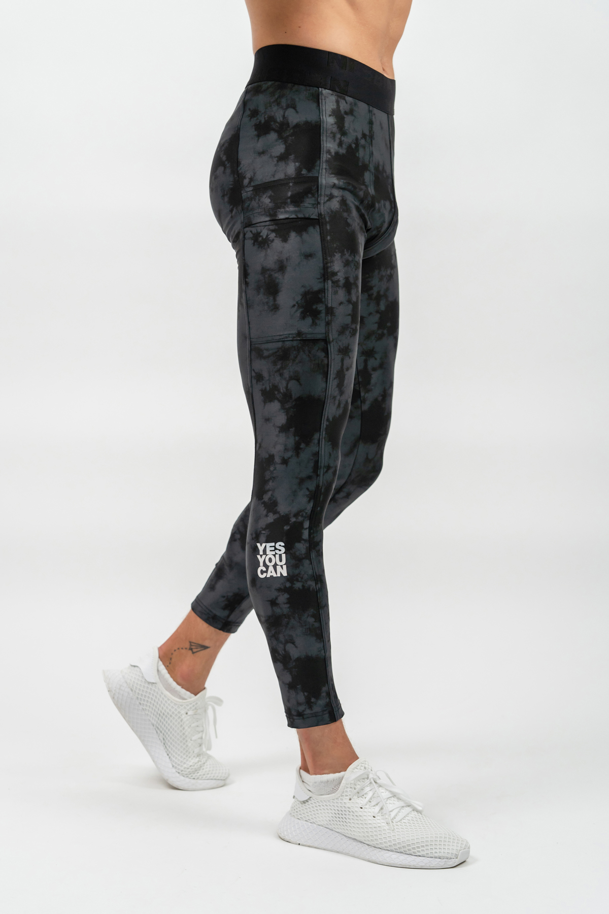 Camouflage Sports Leggings FUNCTION Black 333 - Image 4