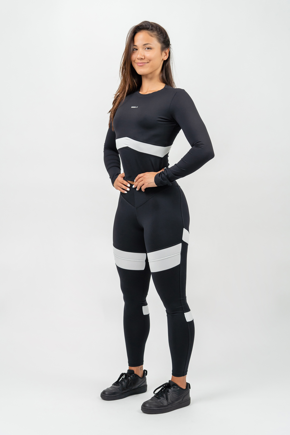 Long Sleeve Sporty Top TRUE HERO 242 - immagine 4