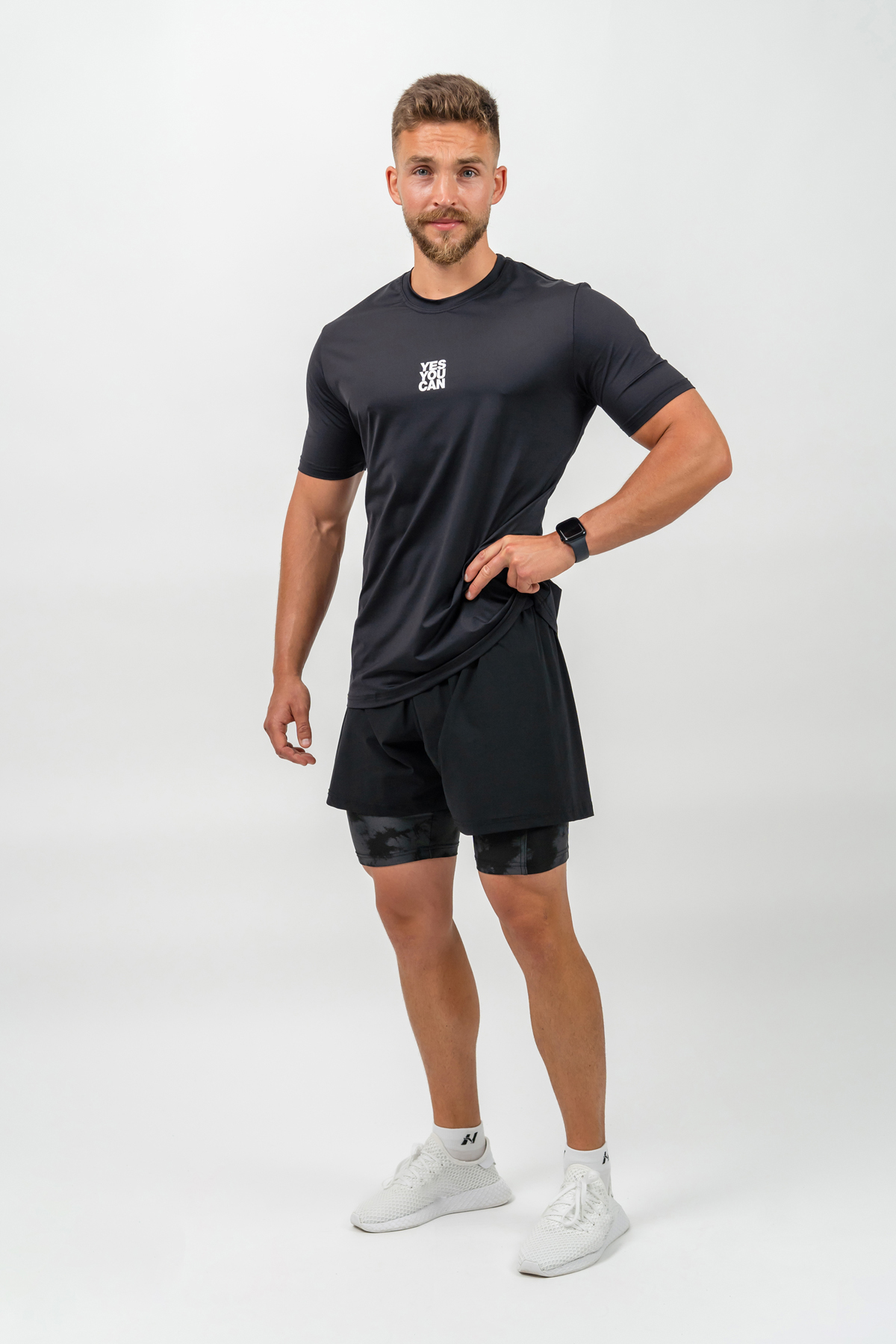 Compression 2in1 shorts PERFORMANCE 335 - immagine 2