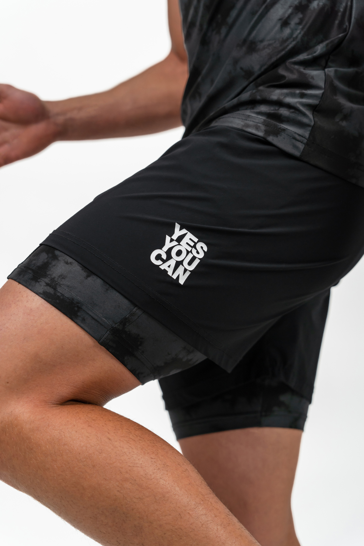 Compression 2in1 shorts PERFORMANCE 335 - immagine 4