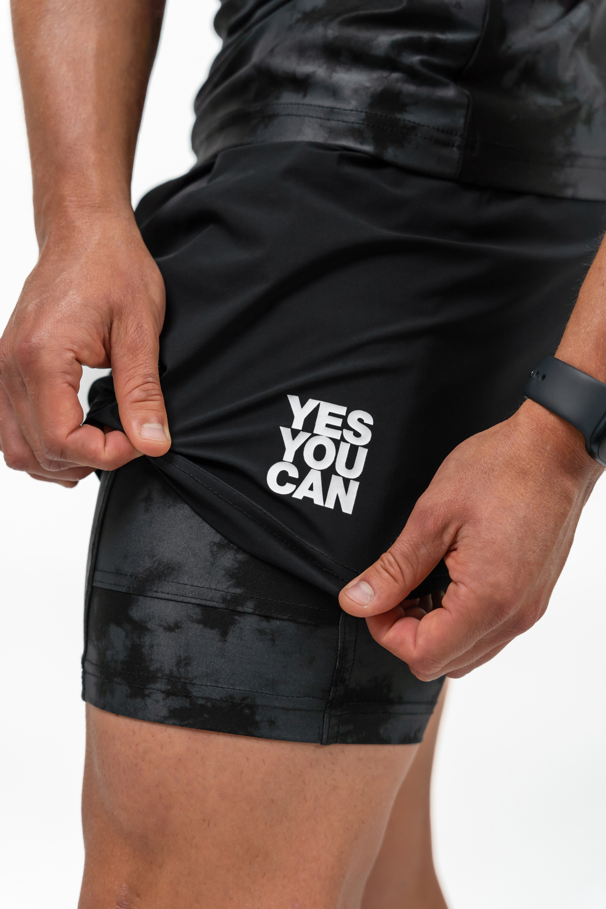 Compression 2in1 shorts PERFORMANCE 335 - immagine 5