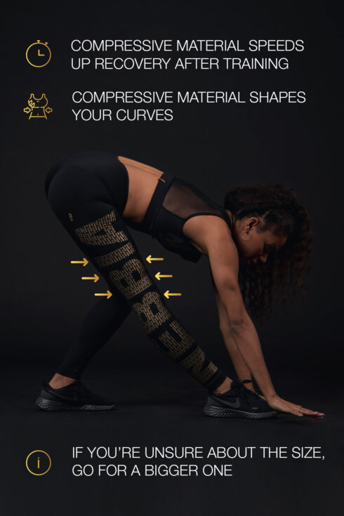 Leggings Gold Classic 801 - Image 9
