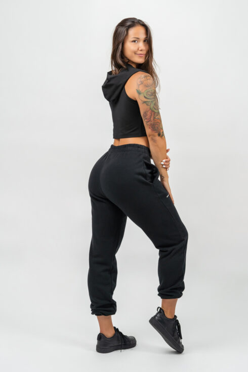Krótka bluza bez rękawów MUSCLE MOMMY 258 - obrazek 2