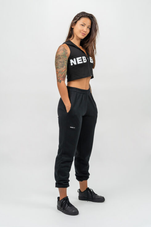 Krótka bluza bez rękawów MUSCLE MOMMY 258 - obrazek 5