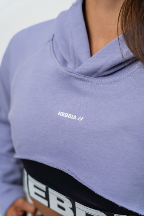 Designer Cropped Hoodie GYM TIME 259 - Image 3