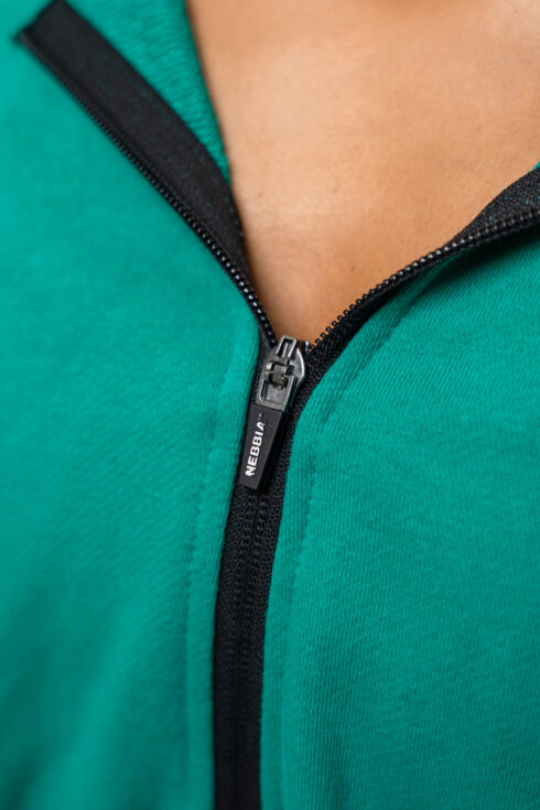 Cropped Zip-Up Hoodie ICONIC 254 - immagine 5