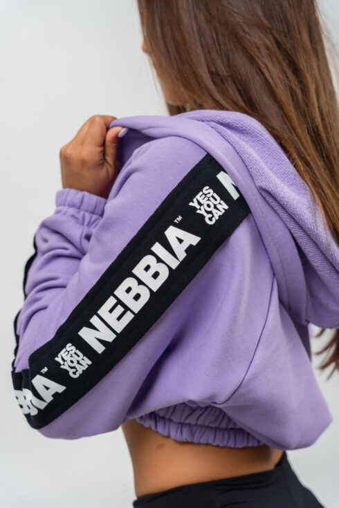 Krótka bluza z kapturem ICONIC 254 - obrazek 2