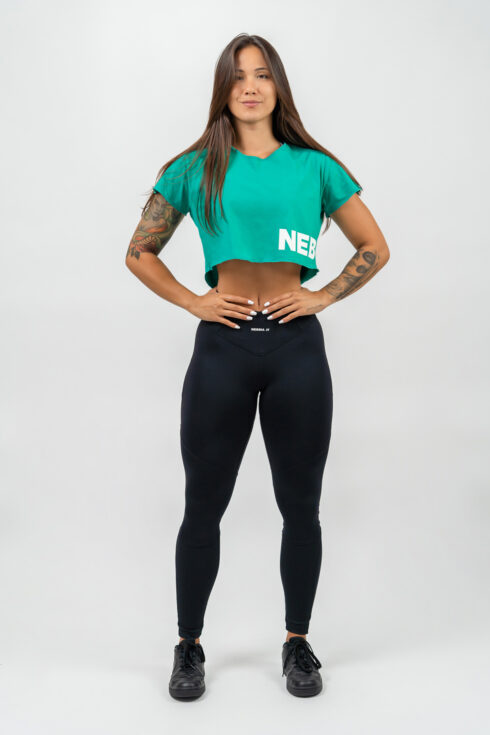 Oversized Crop Top POWERHOUSE 279 - immagine 5