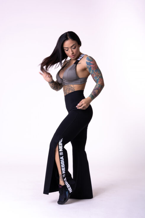70’s Fancy flared pants 667 - Image 4