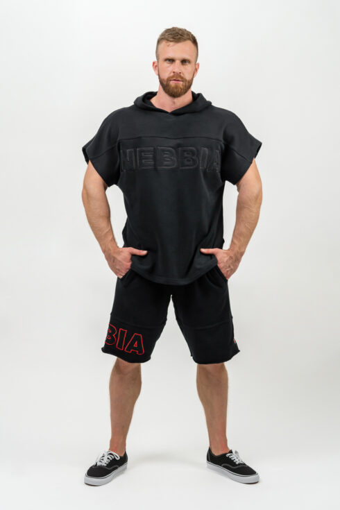 Hooded T-shirt Gym Rag top CHAMPION 706 - Image 3