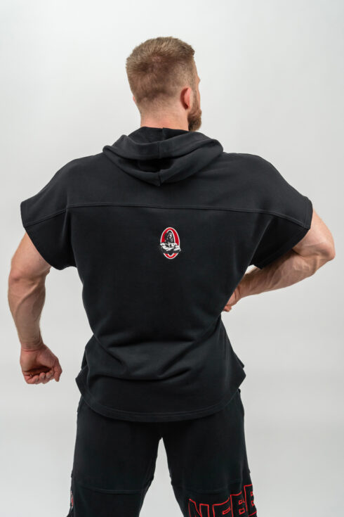 Hooded T-shirt Gym Rag top CHAMPION 706 - Image 2