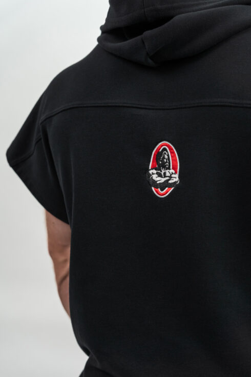 Hooded T-shirt Gym Rag top CHAMPION 706 - Image 5