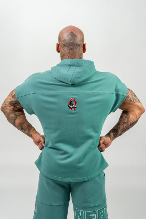 Hooded T-shirt Gym Rag top CHAMPION 706 - immagine 2