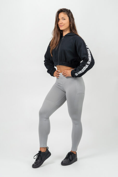 High Waisted Leggings LEG DAY GOALS 248 - immagine 2