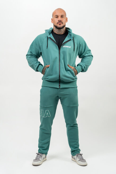 Long Zip Up Hoodie BEYOND ORDINARY 707 - immagine 5