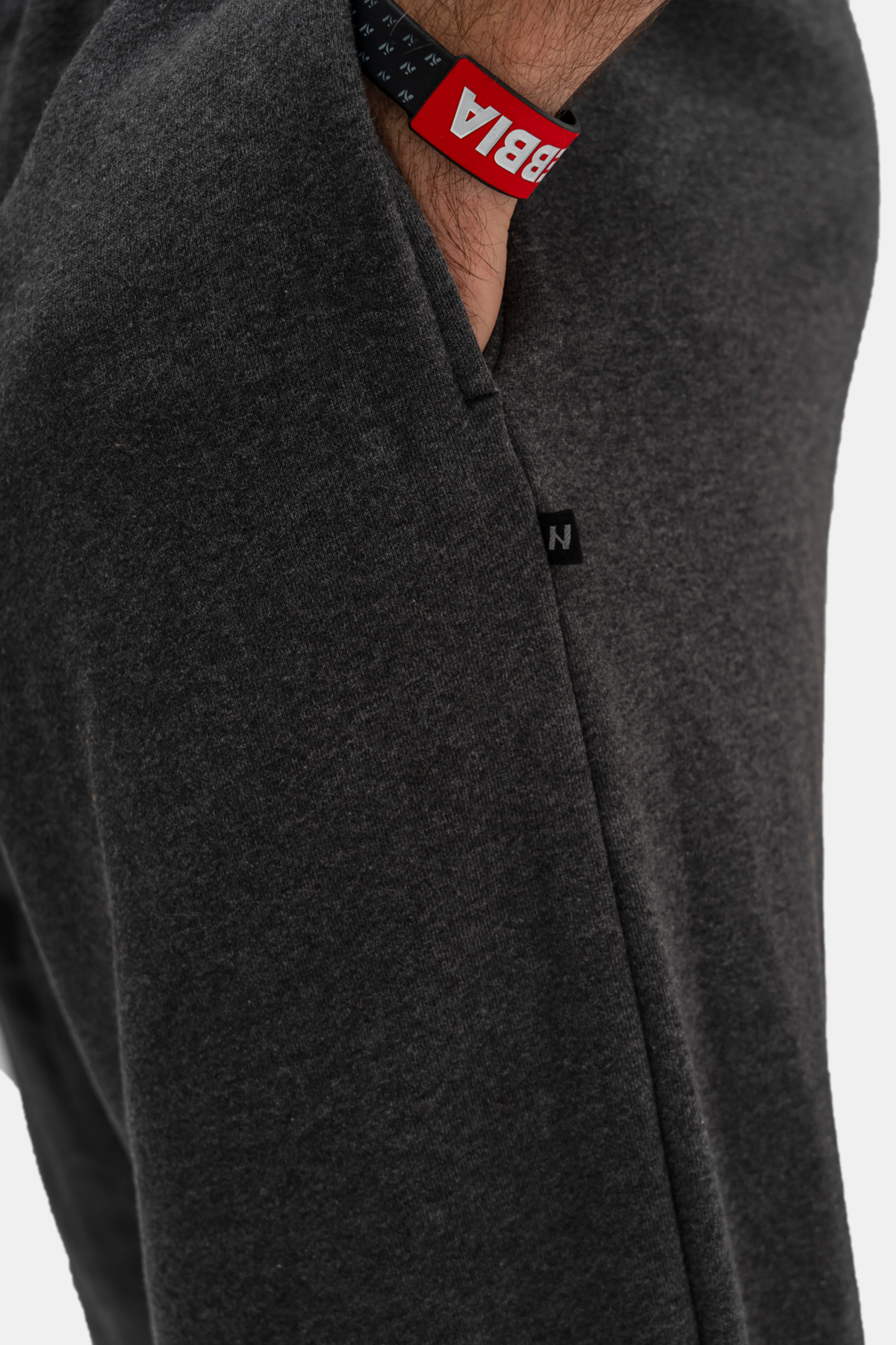 Beast Mode On iconic sweatpants Dark Grey 186 - Image 4