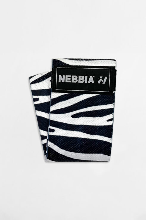 Resistance band NEBBIA Zebra - level medium