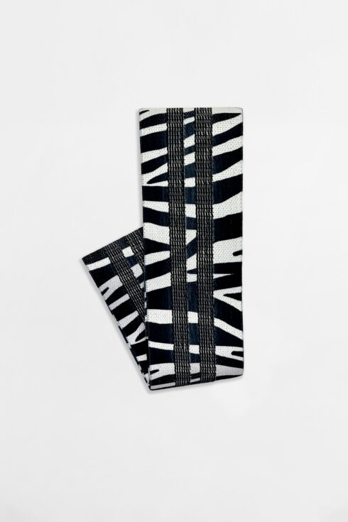 Resistance band NEBBIA Zebra - level medium - Image 2