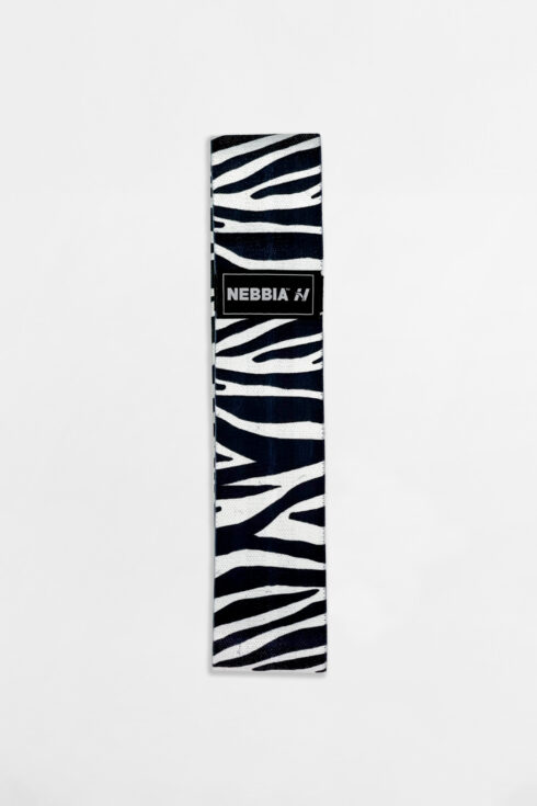 Resistance band NEBBIA Zebra - level medium - Image 3