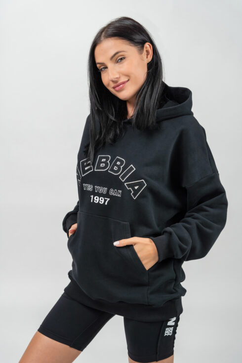 Branded Oversized Hoodie GYM RAT 256