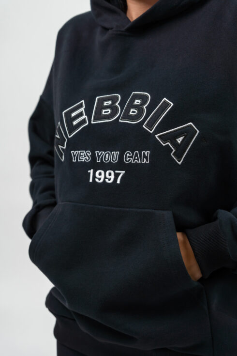 Branded Oversized Hoodie GYM RAT 256 - Image 4