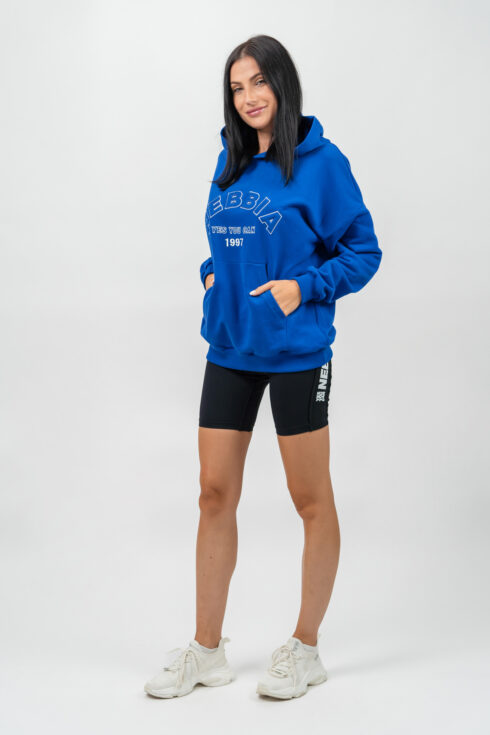 Branded Oversized Hoodie GYM RAT 256 - immagine 3