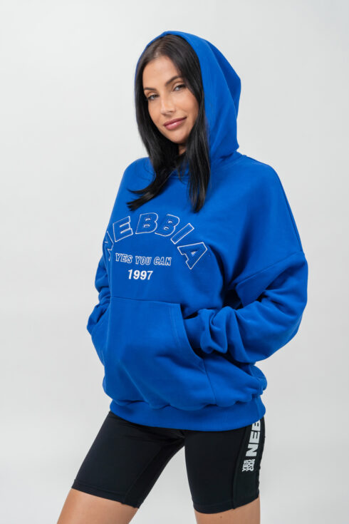 Branded Oversized Hoodie GYM RAT 256
