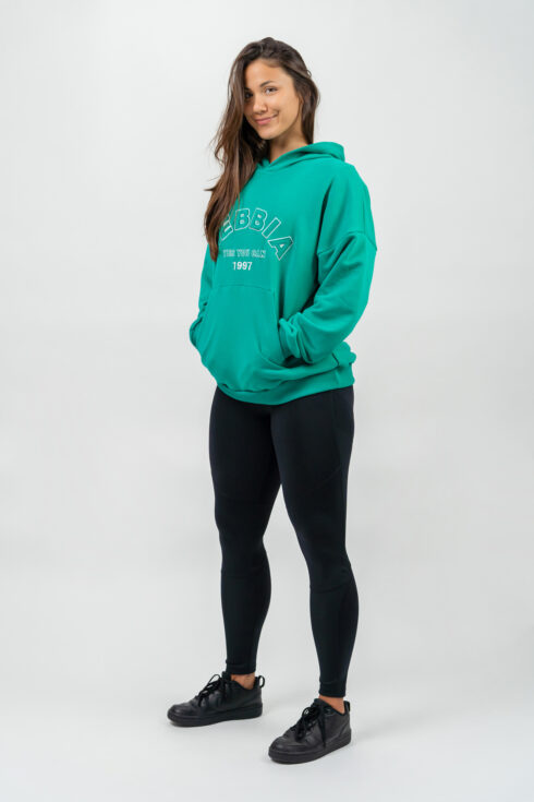 Branded Oversized Hoodie GYM RAT 256 - immagine 2