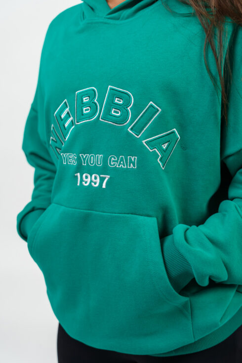 Branded Oversized Hoodie GYM RAT 256 - immagine 4